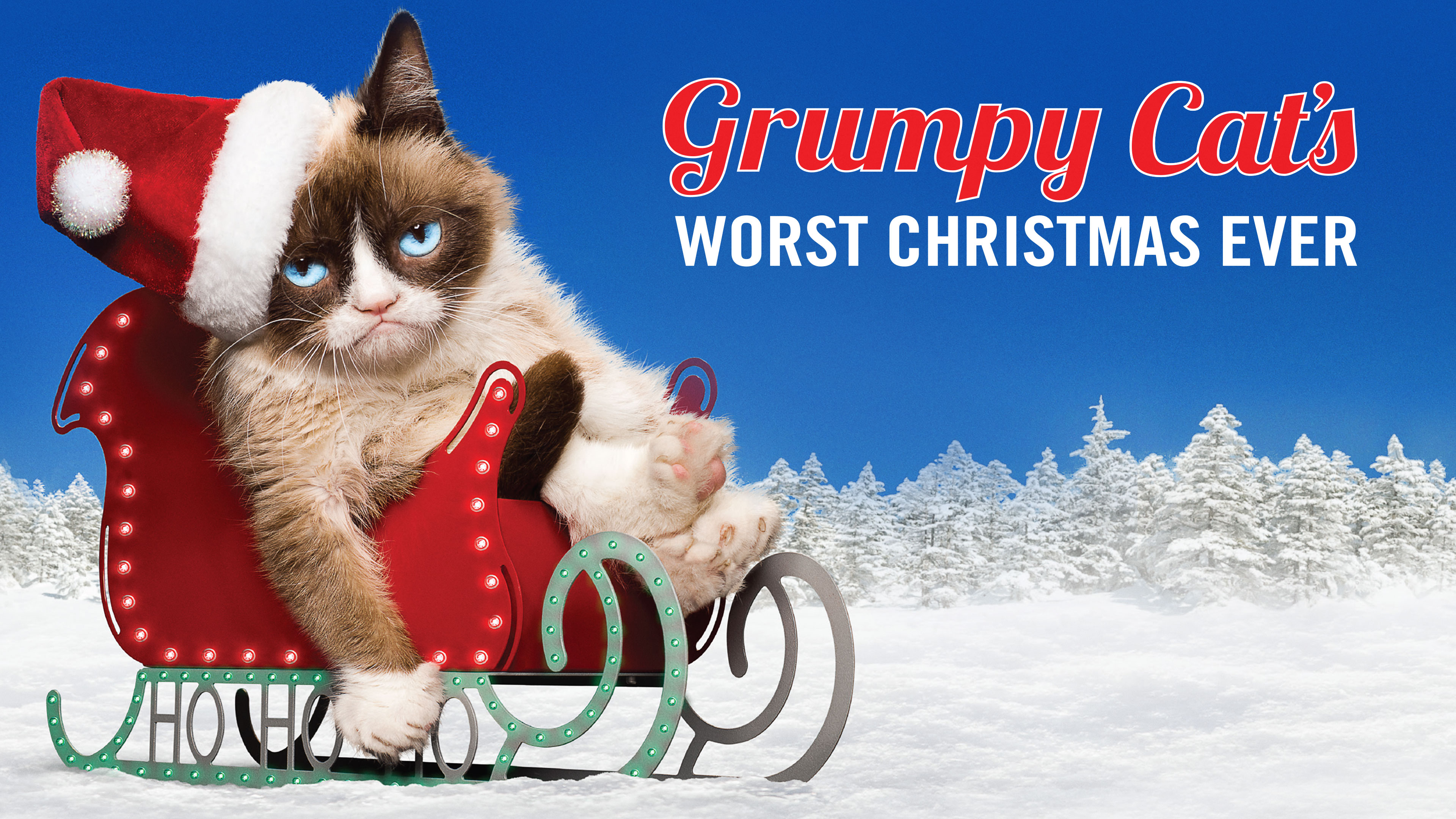 Grumpy Cat S Worst Christmas Ever Cast Lifetime