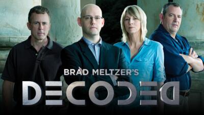 Brad Meltzer’s Decoded Thumbnail for series: Brad Meltzer’s Decoded