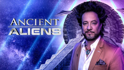Ancient Aliens Thumbnail for series: Ancient Aliens