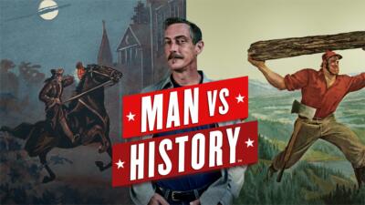 Man vs History Thumbnail for series: Man vs History
