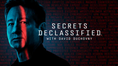 Secrets Declassified with David Duchovny Thumbnail for series: Secrets Declassified with David Duchovny