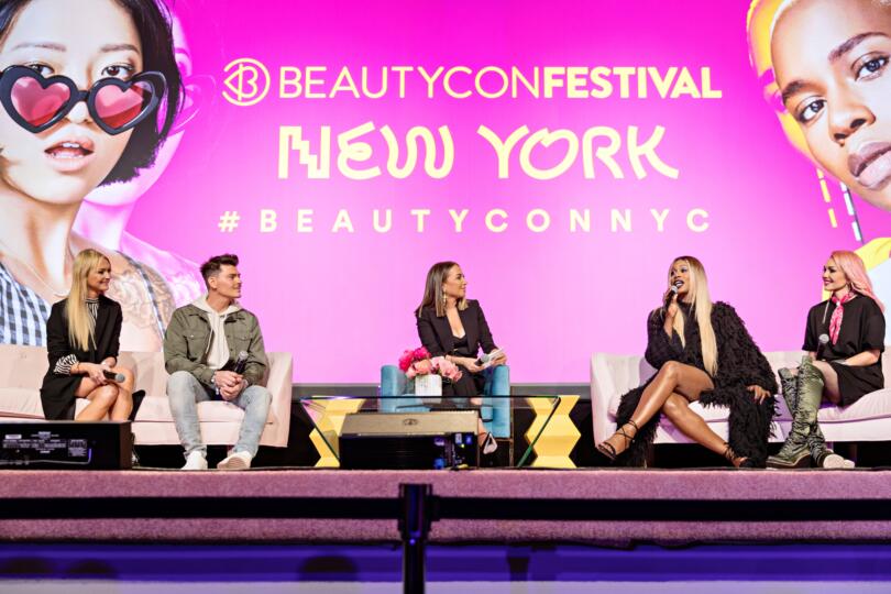5_Glam Masters Panel BeautyCon Festival New York, BeautyCon, Glam Masters Panel