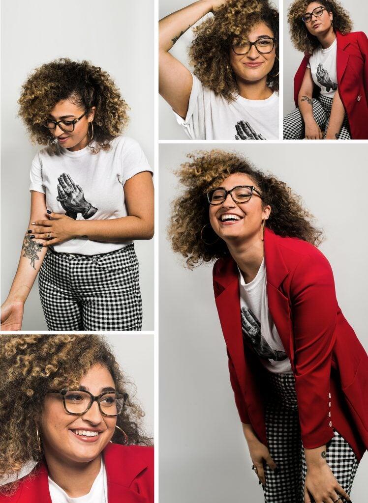 collection of portraits of Marissa