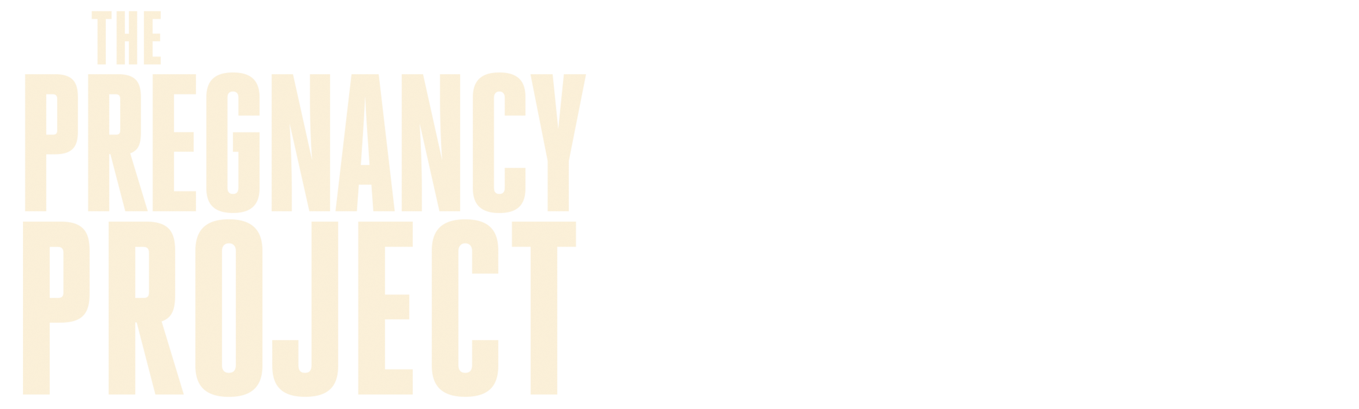 The Pregnancy Project