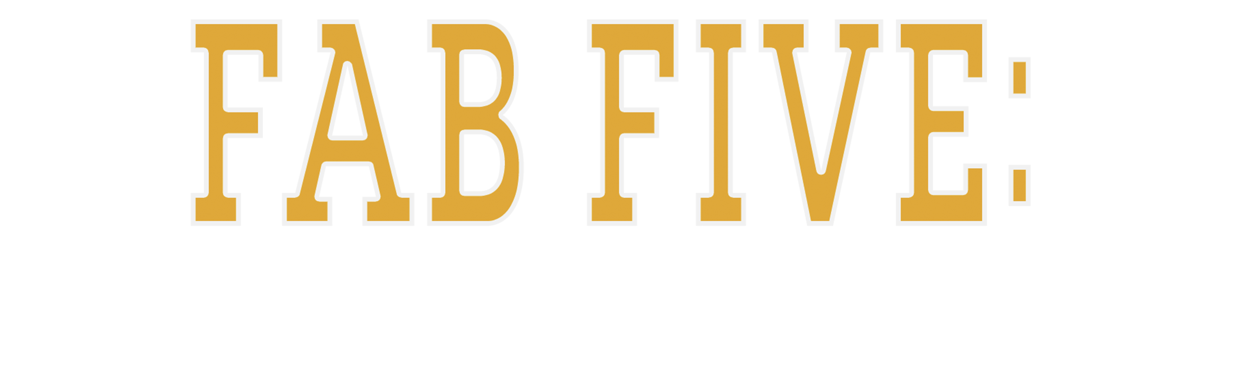 Fab Five: The Texas Cheerleader Scandal