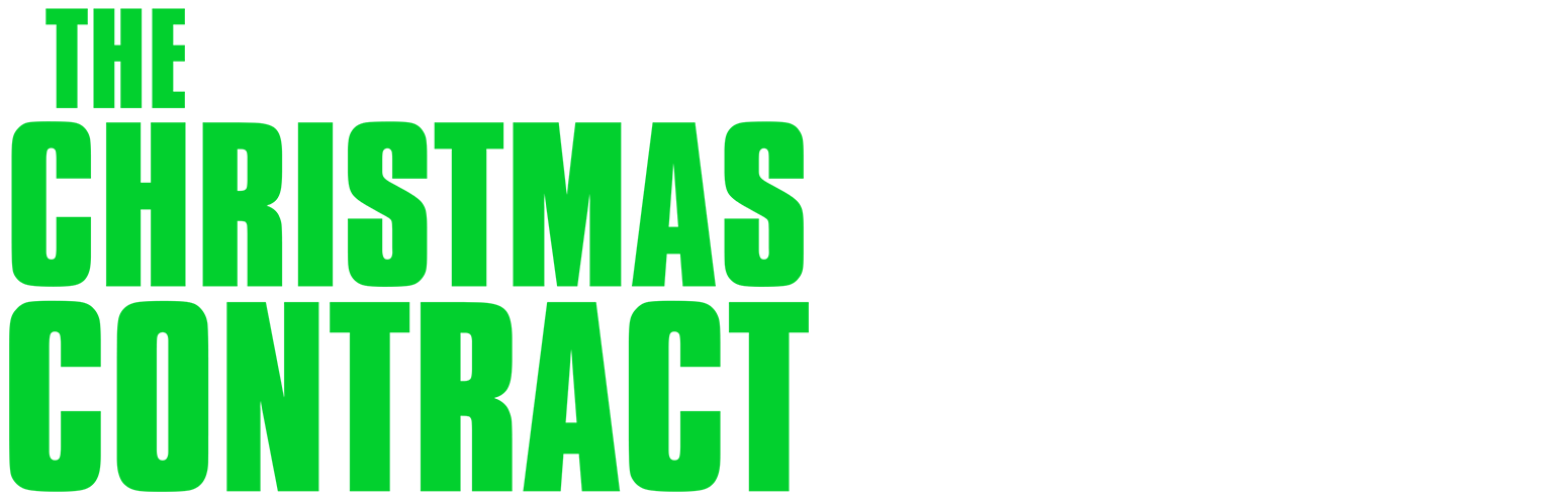 The Christmas Contract