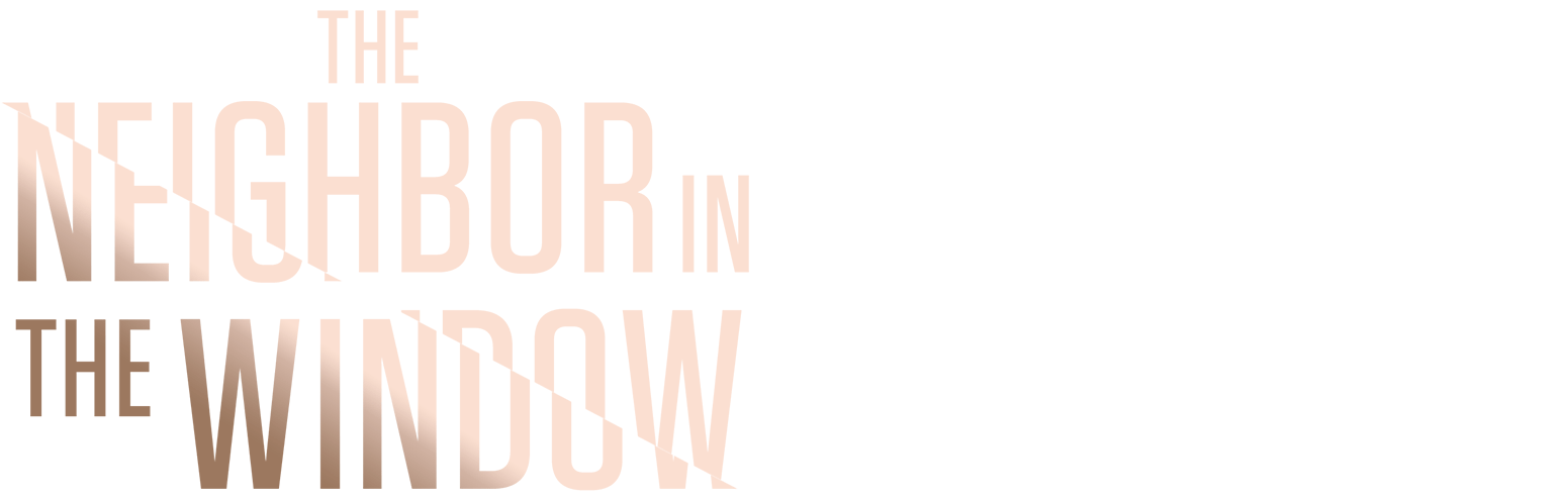 The Neighbor in the Window