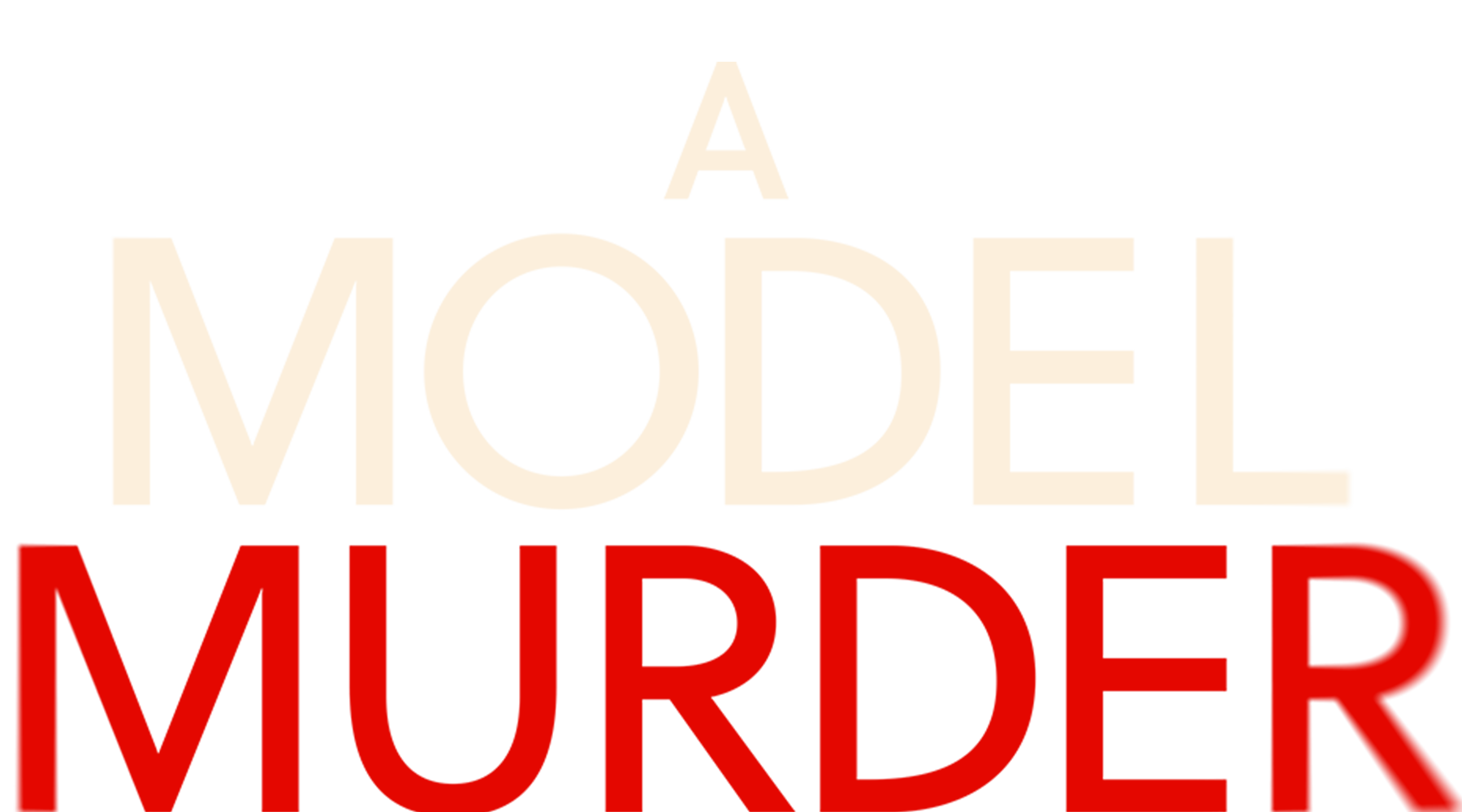 A Model Murder