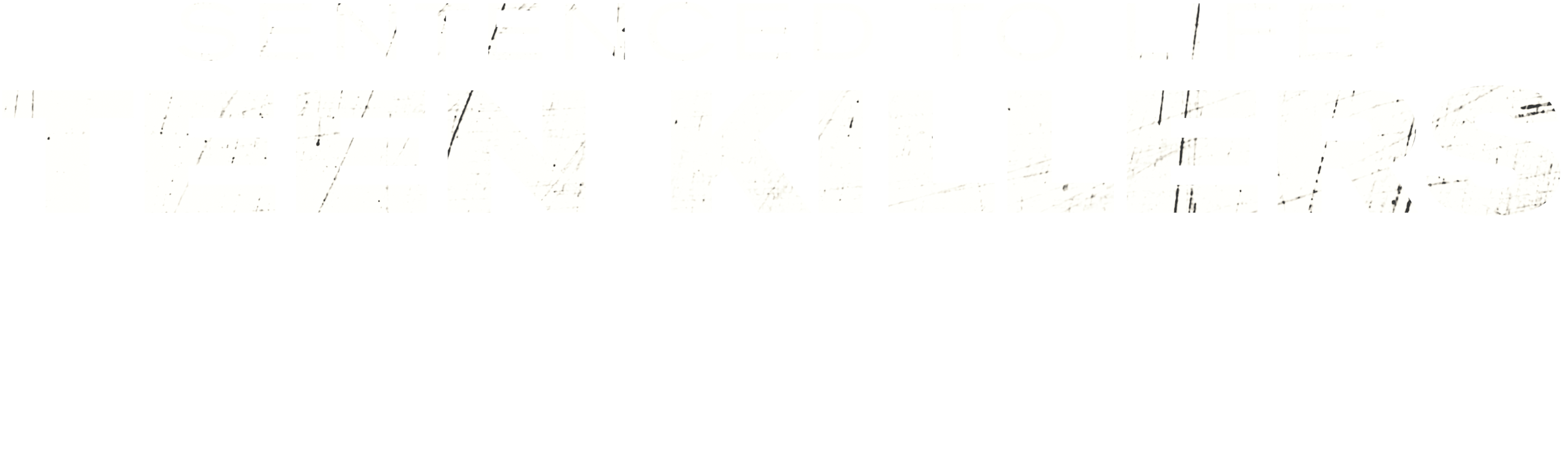 Sentenced to Life: Teen Killers