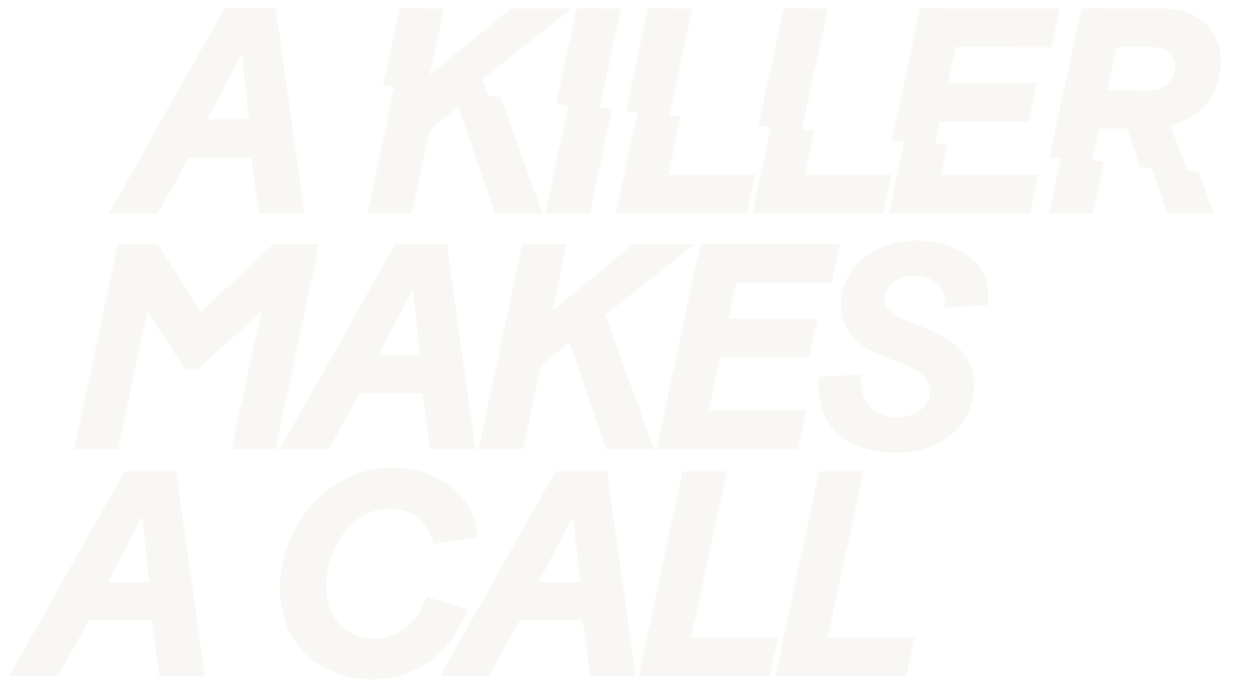 A Killer Makes a Call