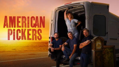 Thumbnail for series: American Pickers