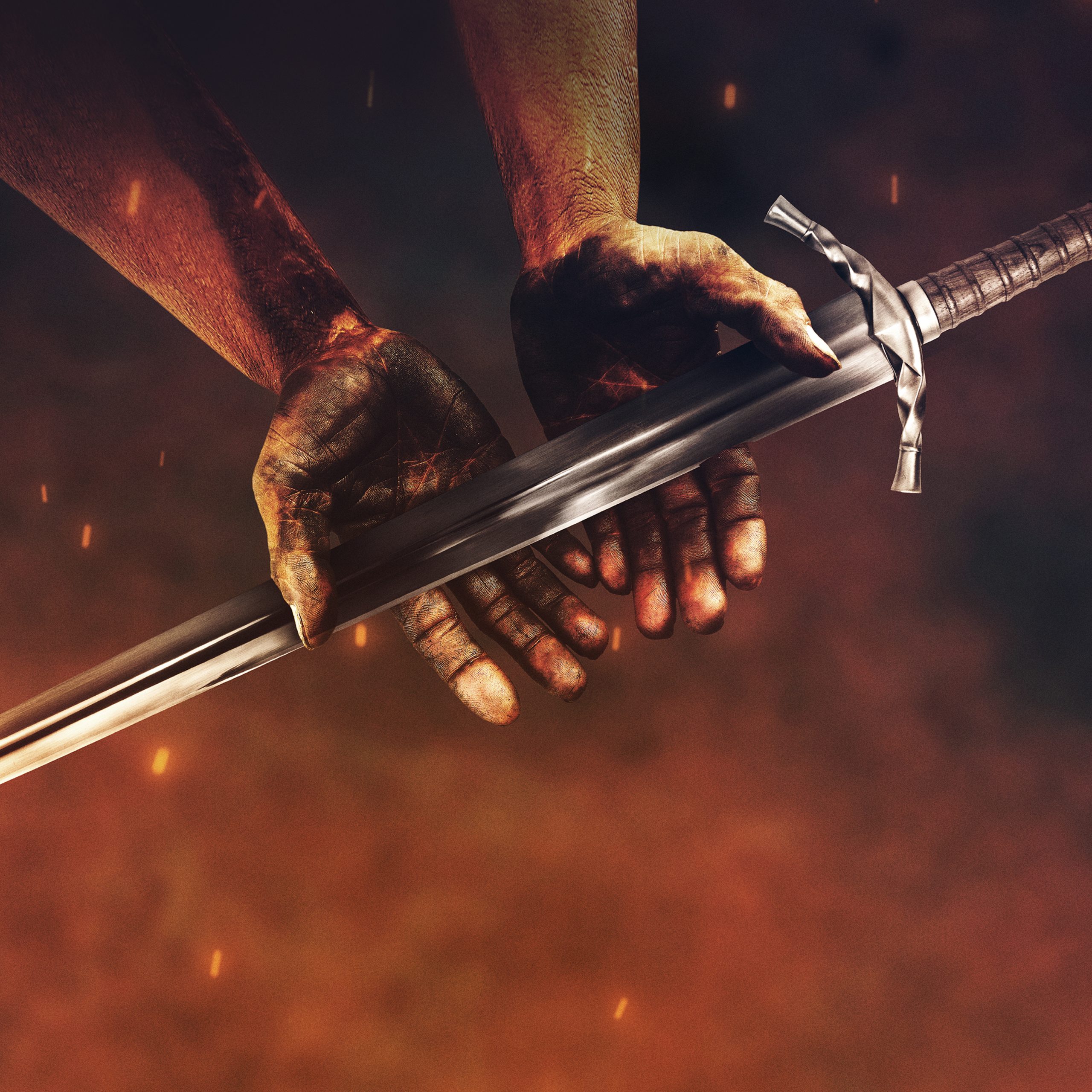 witcher 3 forged in fire sword