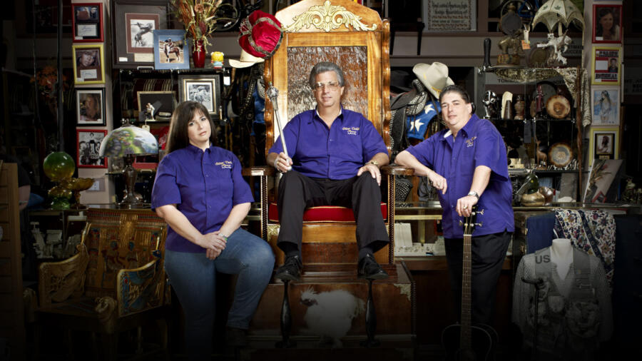 About Cajun Pawn Stars HISTORY