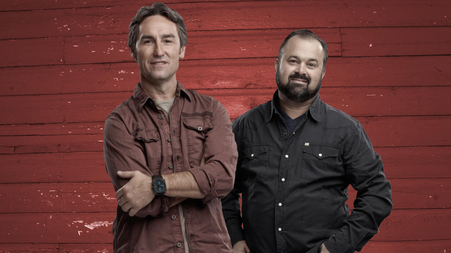 American pickers full episodes video more history