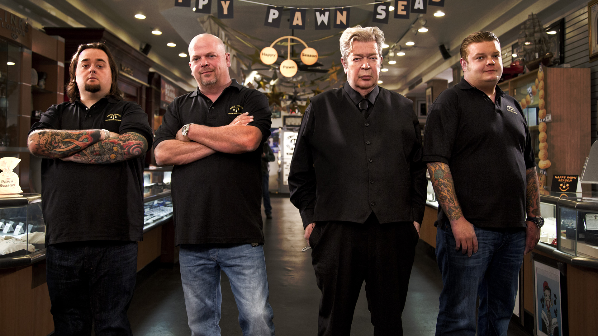 Pawn Stars' game show coming to History