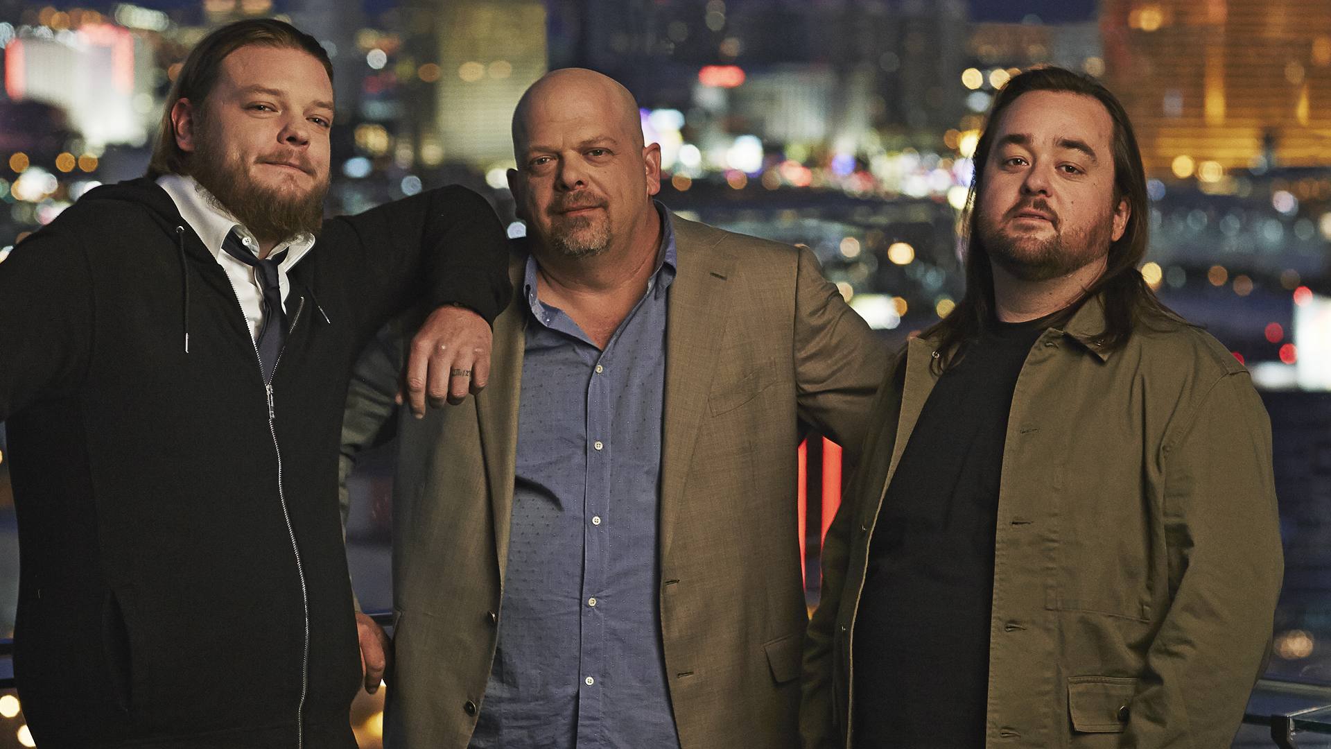 Pawn Stars Shoot During the World Series of Poker