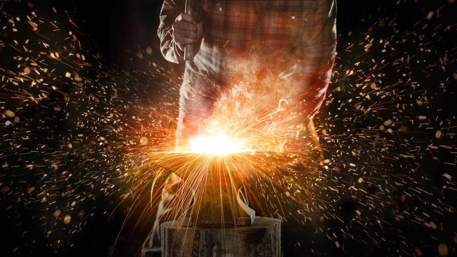 About Iron & Fire HISTORY