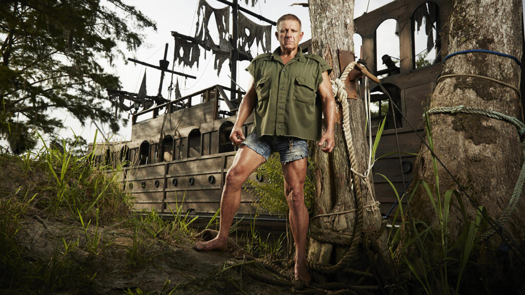 The Legend of Shelby the Swamp Man