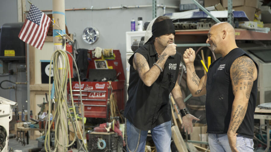 Danny Koker, Kevin, Counting Cars