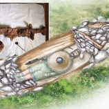Viking burial