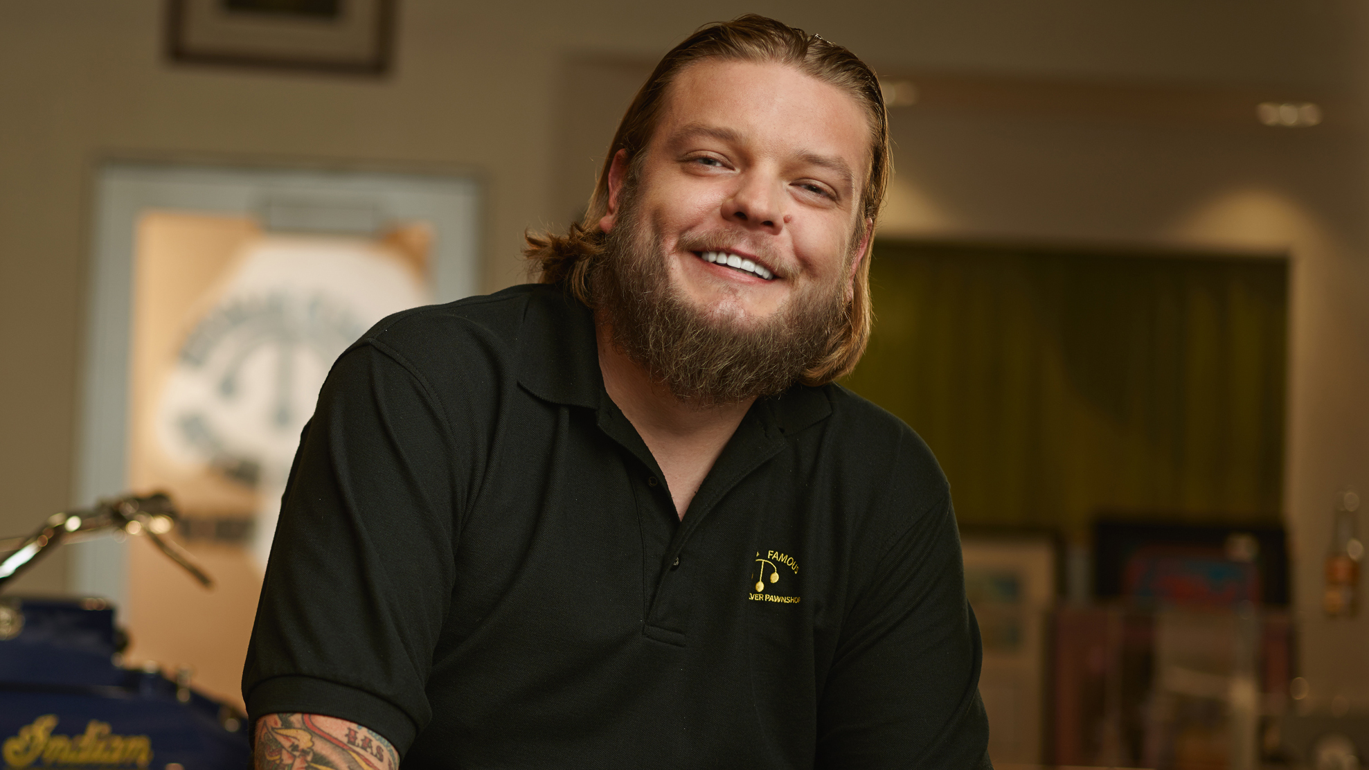 Corey Harrison Pawn Stars Cast History Channel