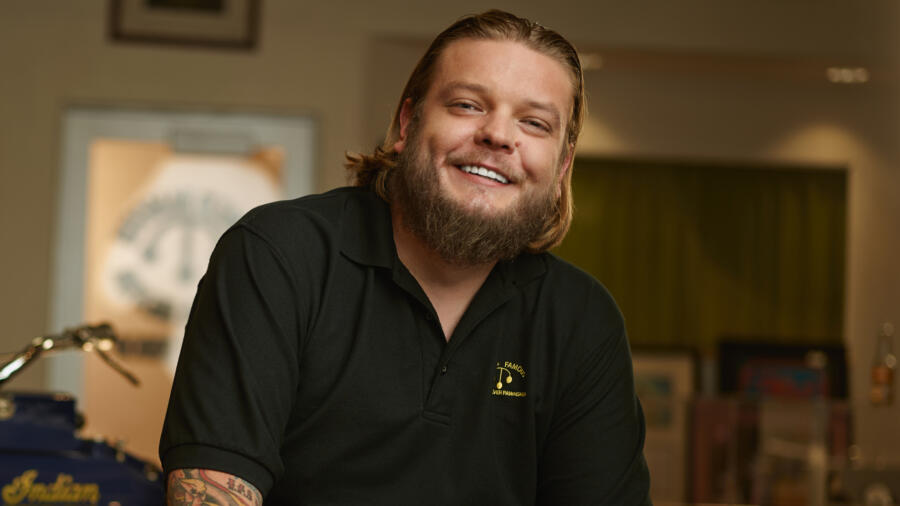 Corey Harrison Pawn Stars Cast HISTORY Channel