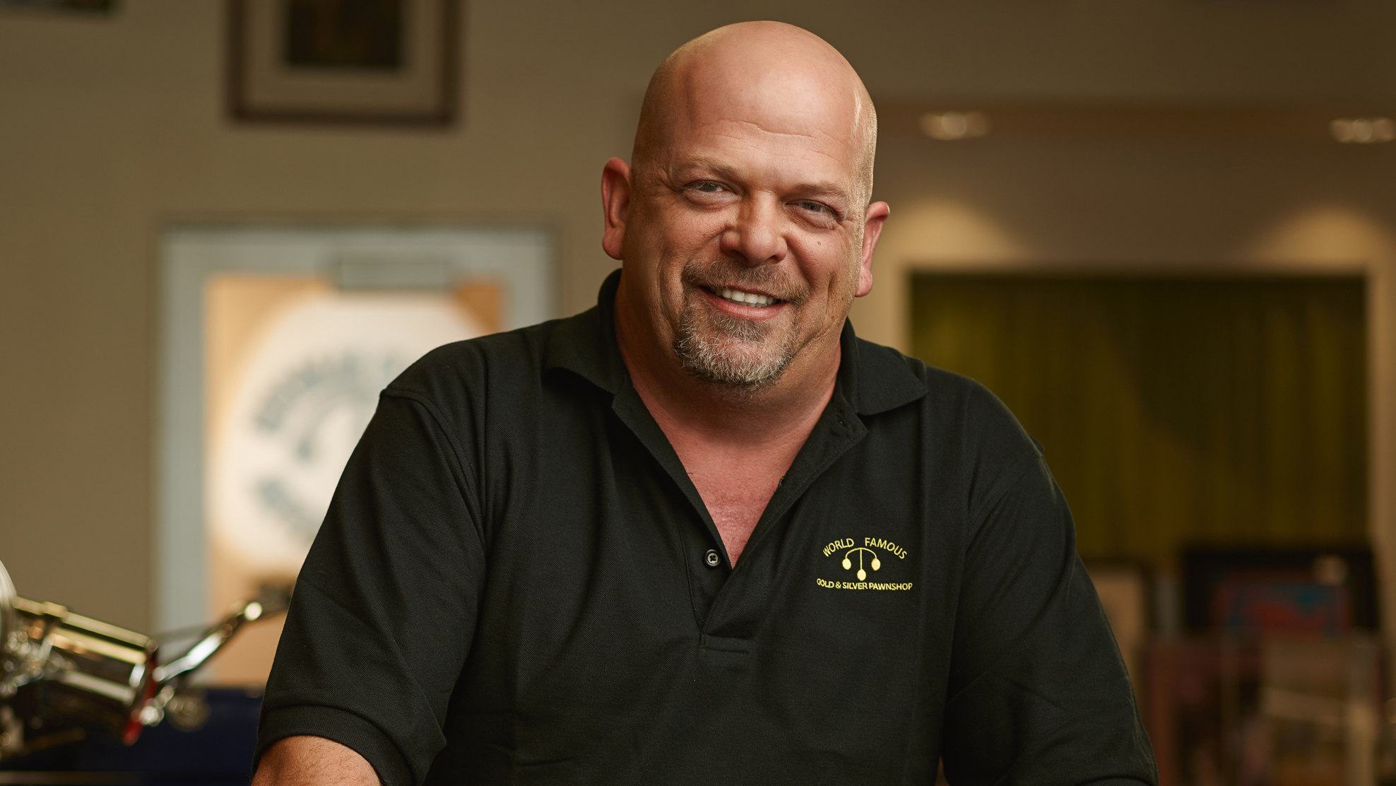 Rick Harrison - Pawn Stars Cast | HISTORY