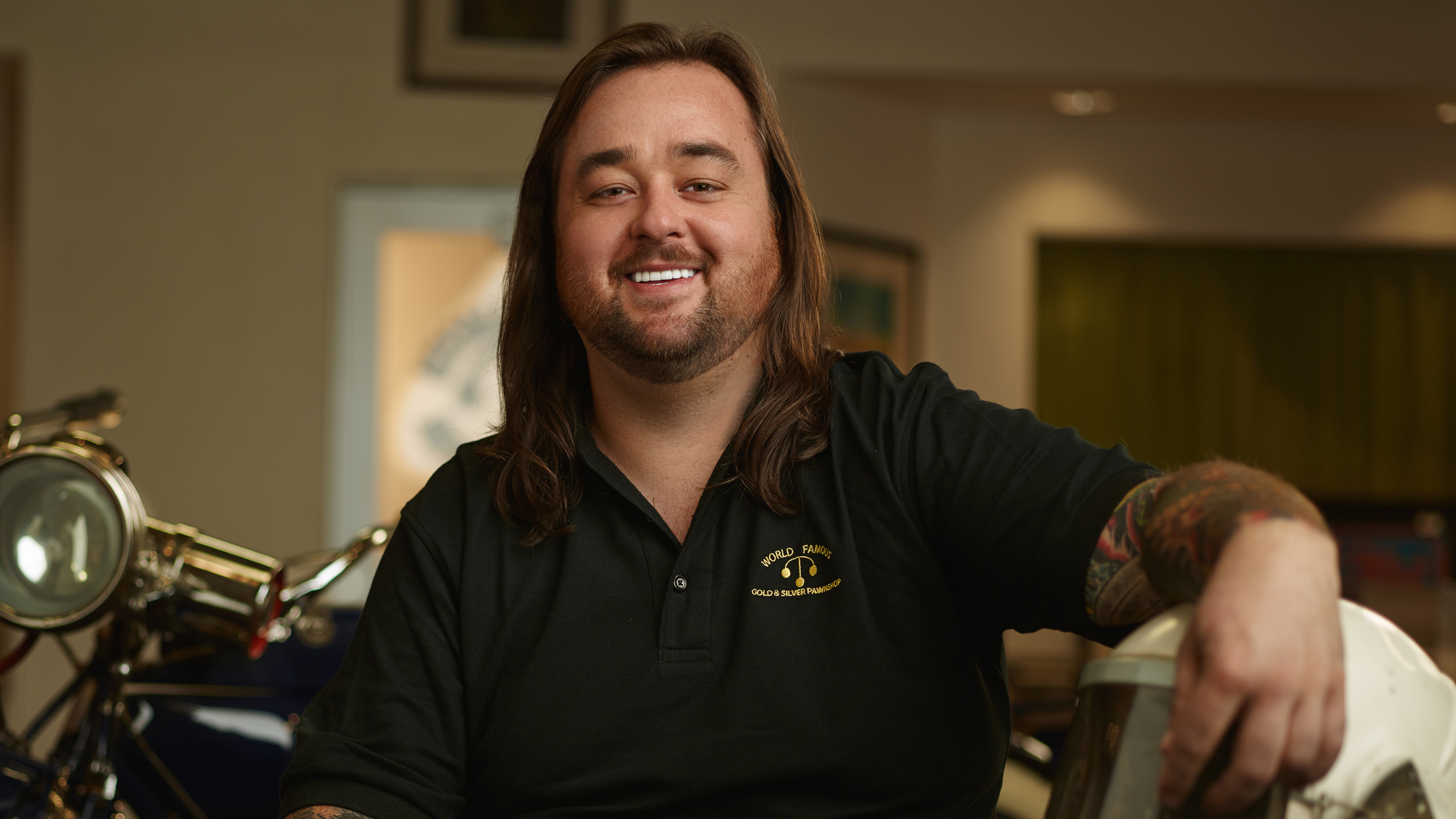 pawn stars chumlee fight