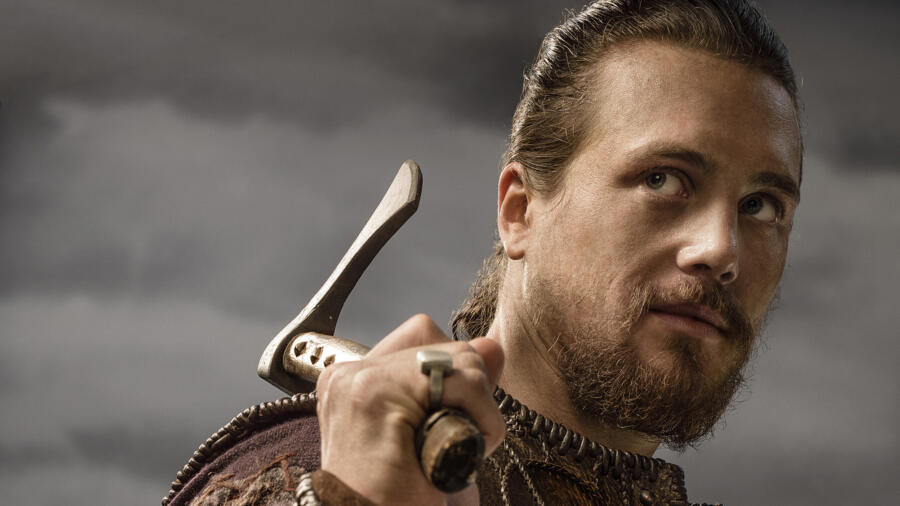 Ben Robson as Kalf, Vikings