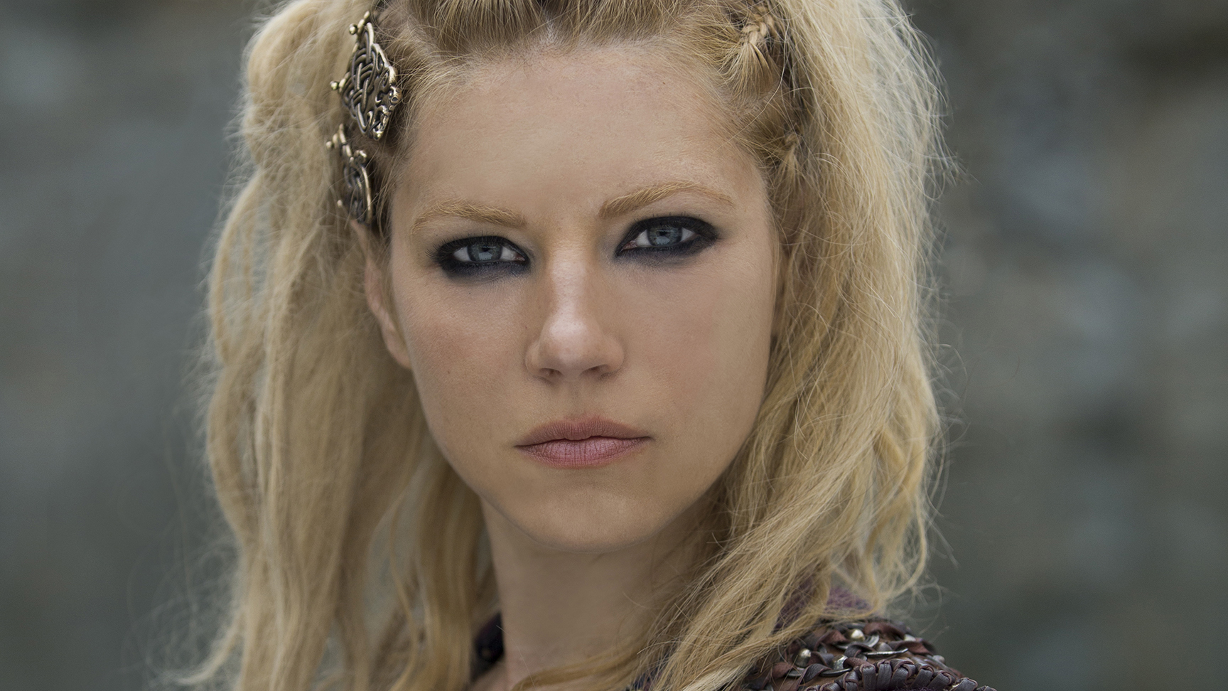 Shieldmaiden Lagertha portrayed by Katheryn Winnick on Vikings  ..…