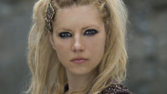 Vikings actress gisla INTERVIEW! Vikings