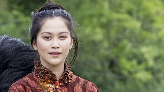 Dianne Doan as Yidu, Vikings