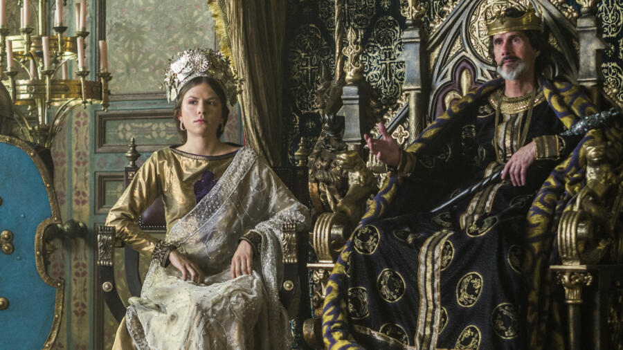 Morgane Polanski as Princess Gisla, Vikings