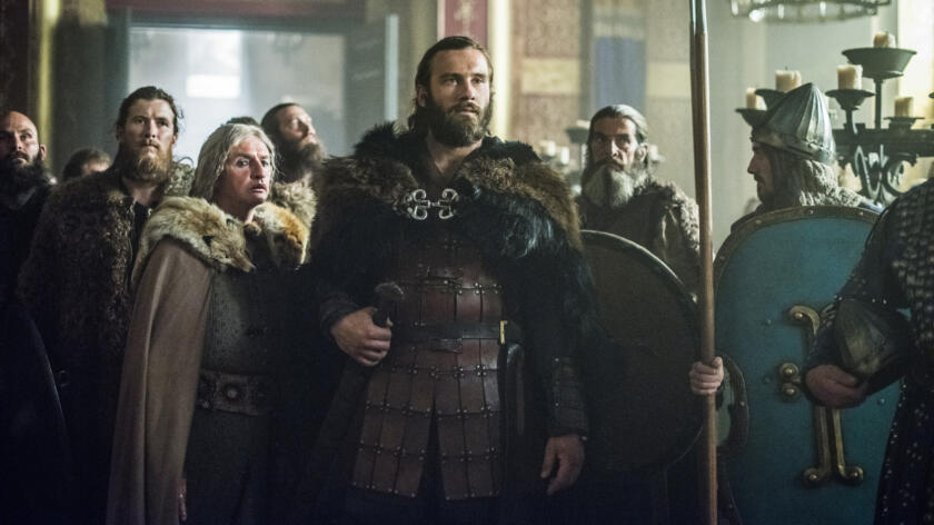 Clive Standen as Rollo, Vikings