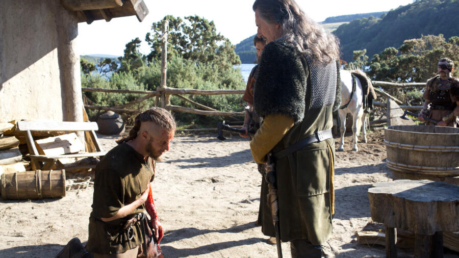 vikings, ragnar, earl haraldson