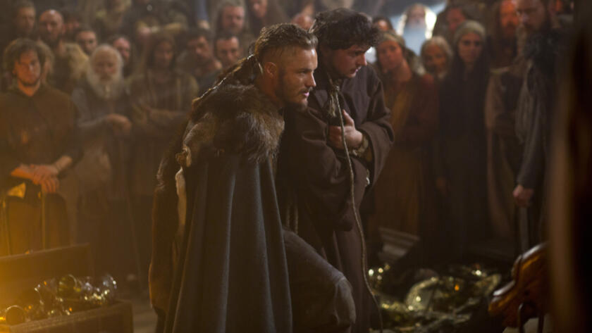 Ragnar and Athelstan