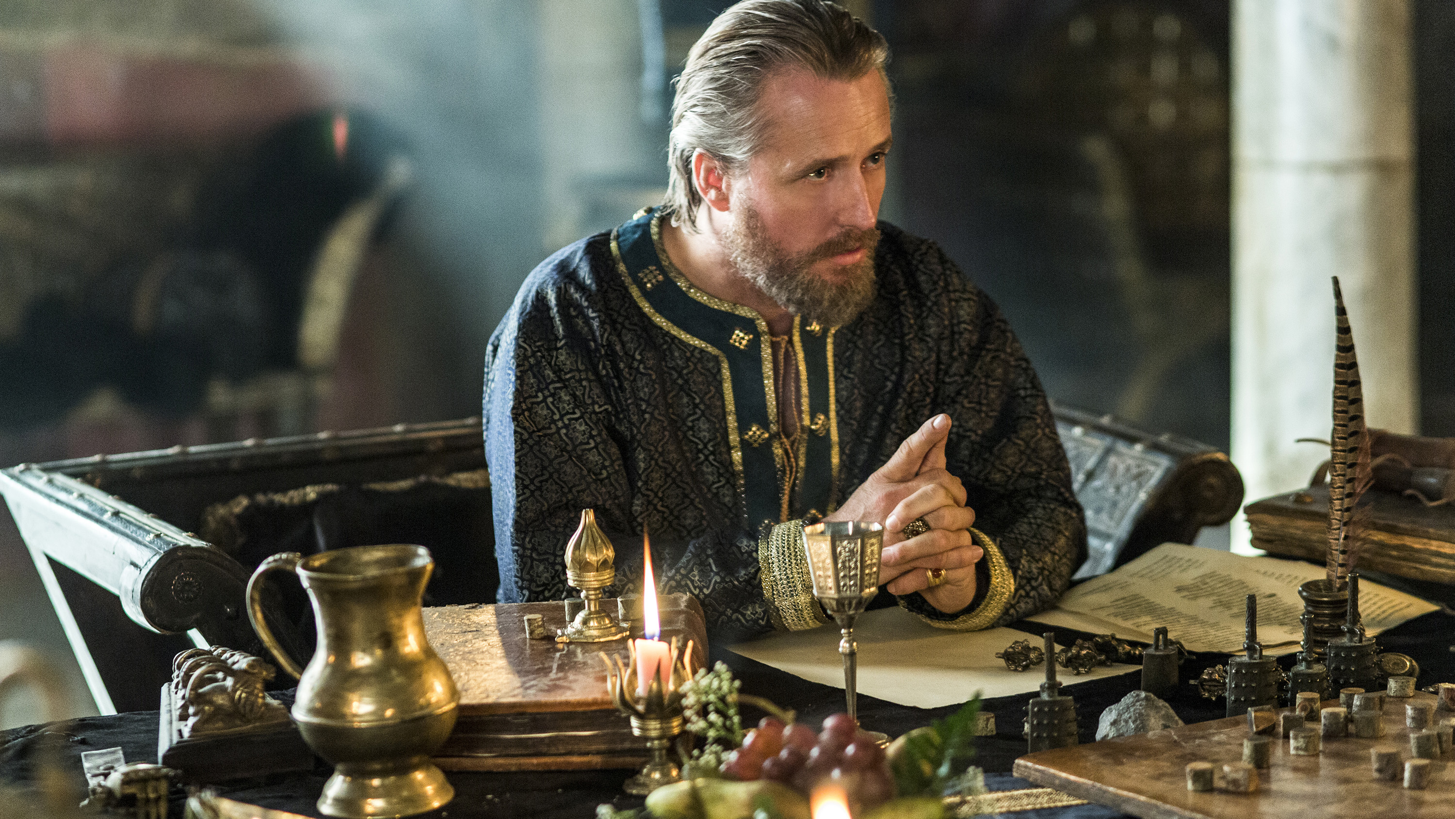 Season 2, Episode 3: Treachery - Vikings | HISTORY Channel