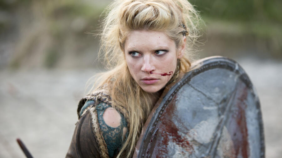 Lagertha, Vikings