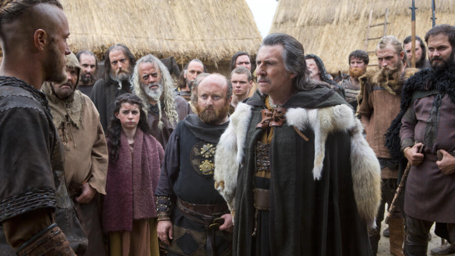 Ragnar, Earl Haraldson, Vikings