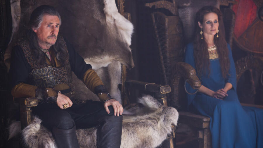 Earl Haraldson, Siggy, Vikings