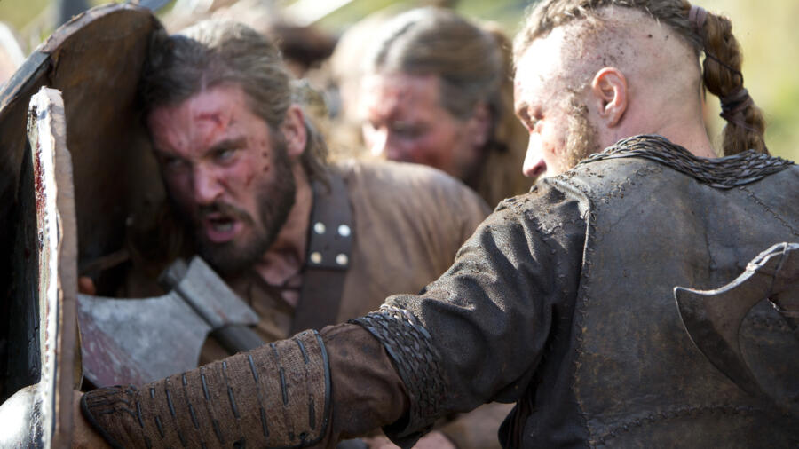 Rollo, Ragnar, Vikings