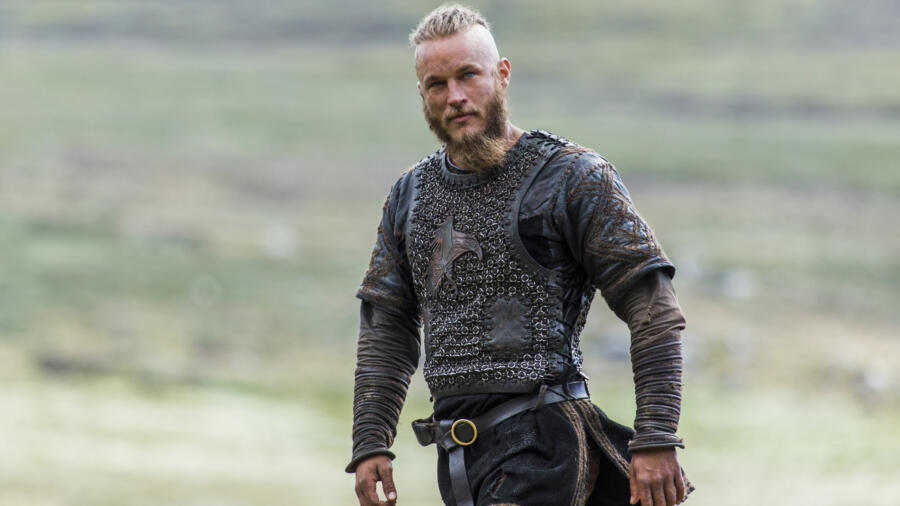 Travis Fimmel as Ragnar