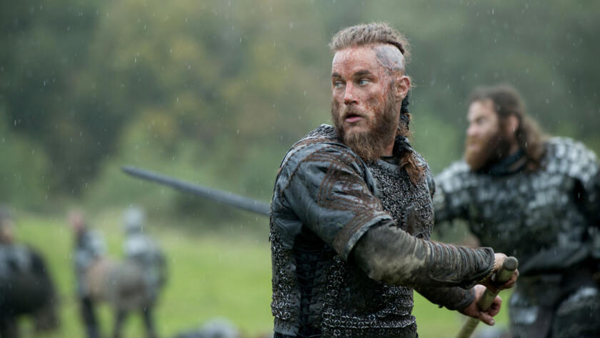 Travis Fimmel as Ragnar, Vikings