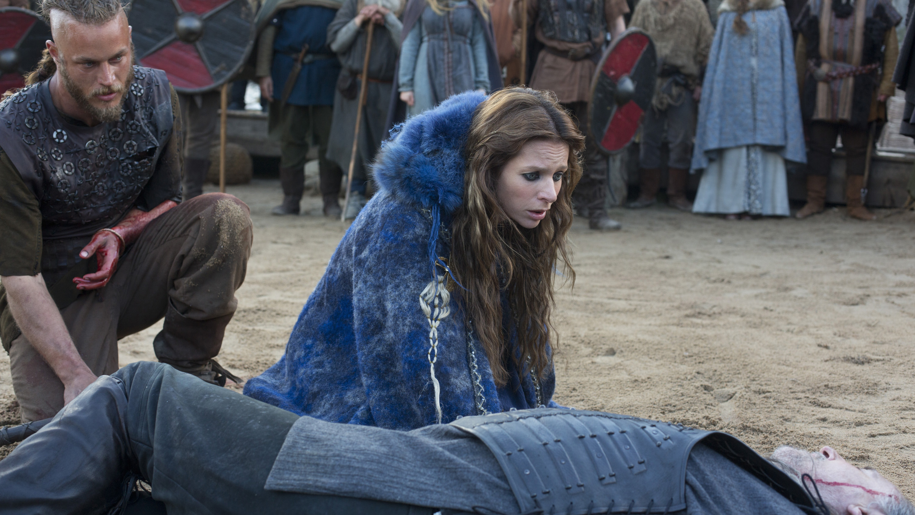 The Truth About King Alfred'S Death In Vikings - iru9ixa