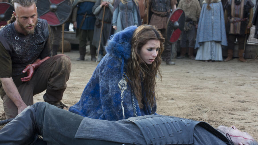 Vikings, Ragnar, Siggy, Earl Haraldson