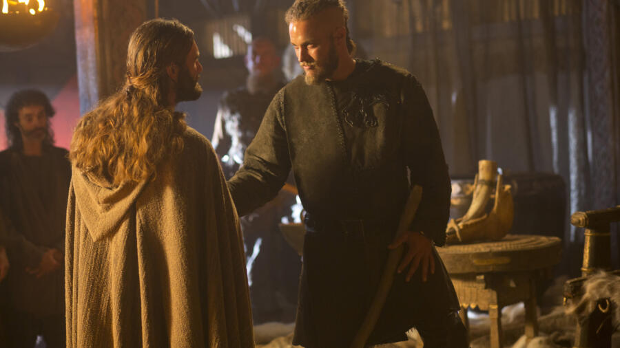 Vikings, Ragnar, Rollo