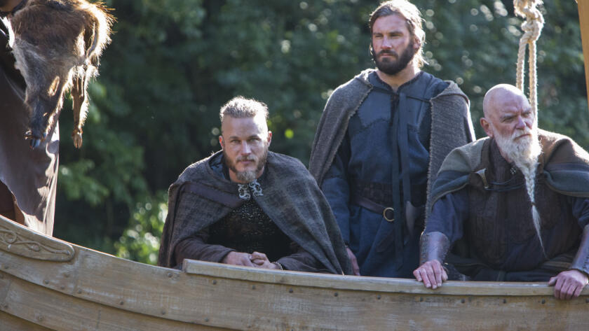 Vikings, Ragnar, Rollo and Tostig