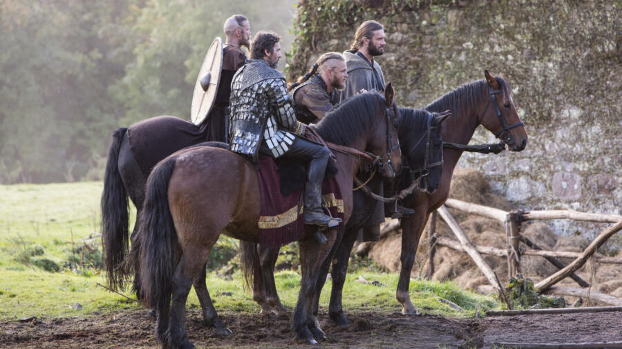 Vikings, Ragnar, Rollo