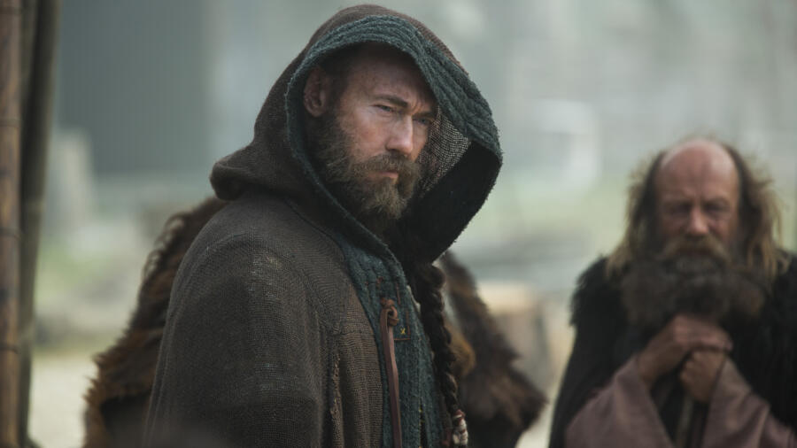 Vikings, Kevin Durand as Harbard