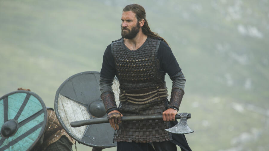 Vikings, Clive Standen as Rollo